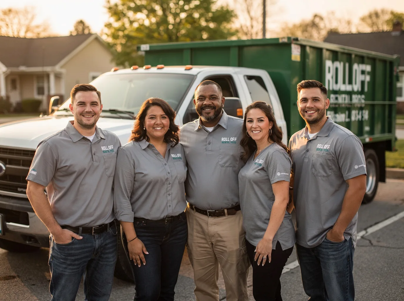 Roll Off Dumpster Rental company in Skull Valley, AZ
